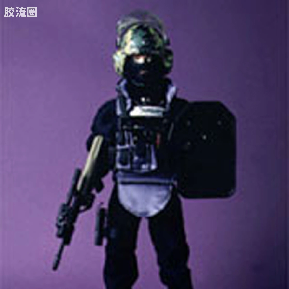 RAH12寸真人皮偶系列玩具 特殊部队 COBRA