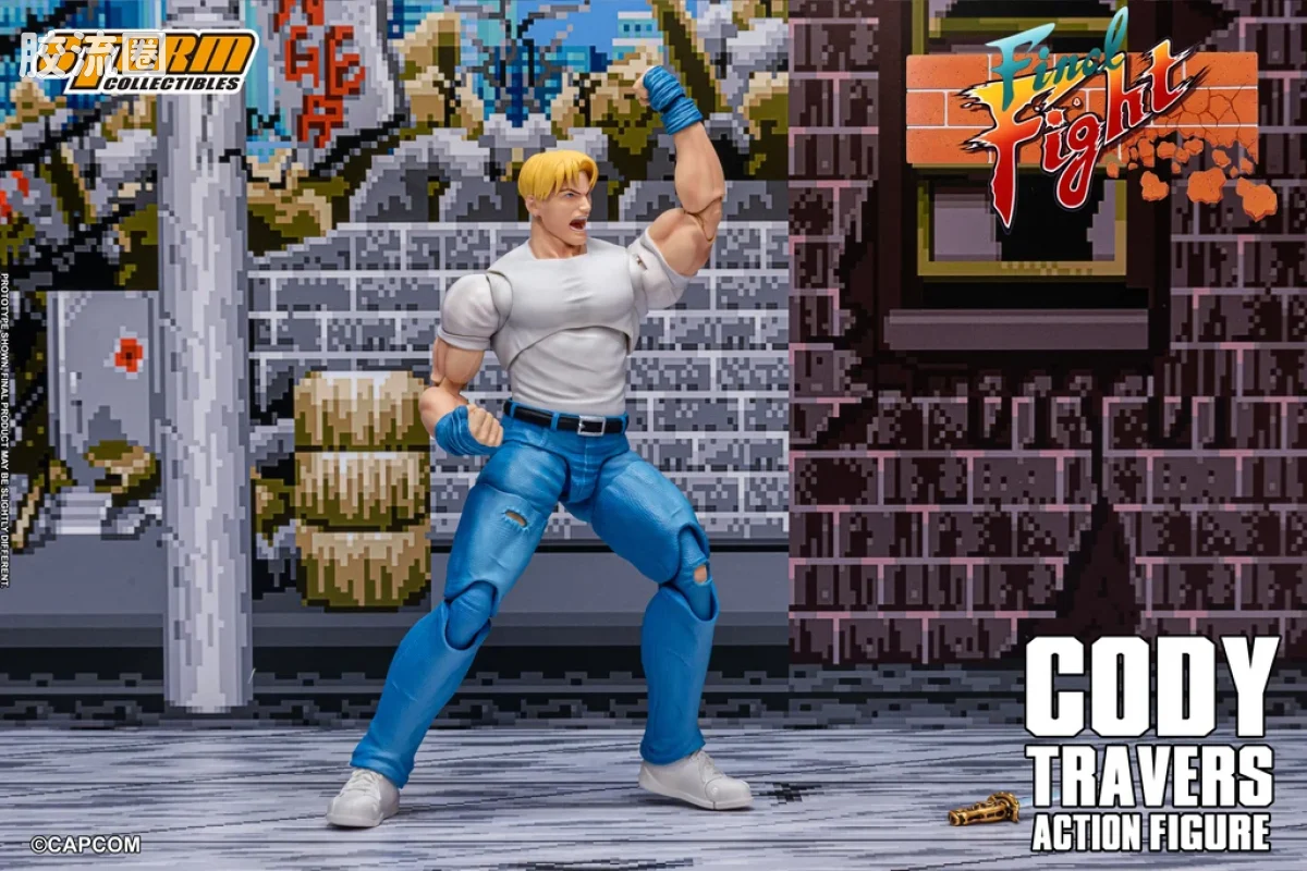STORM COLLECTIBLES综合系列 快打旋风 科迪·特拉弗斯 - 图片