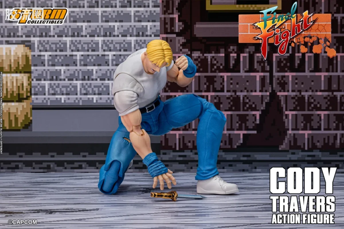 STORM COLLECTIBLES综合系列 快打旋风 科迪·特拉弗斯 - 图片