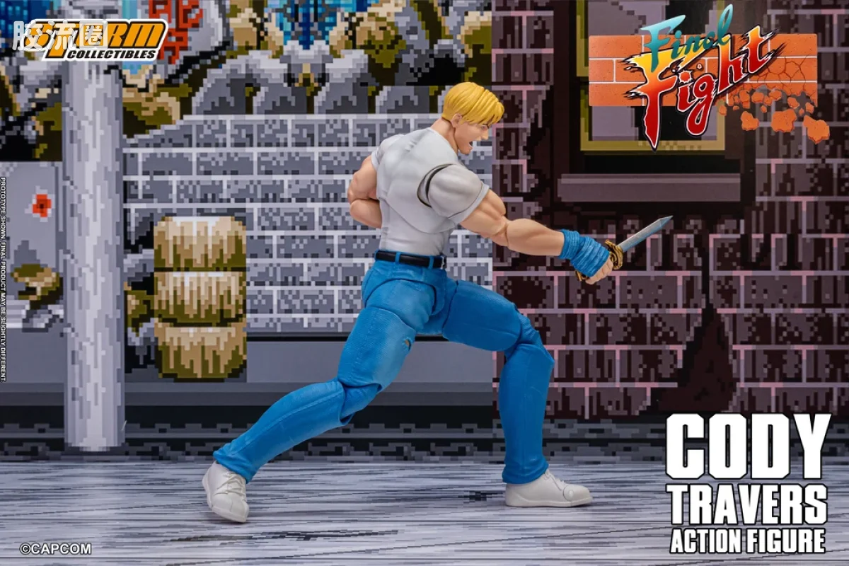 STORM COLLECTIBLES综合系列 快打旋风 科迪·特拉弗斯 - 图片