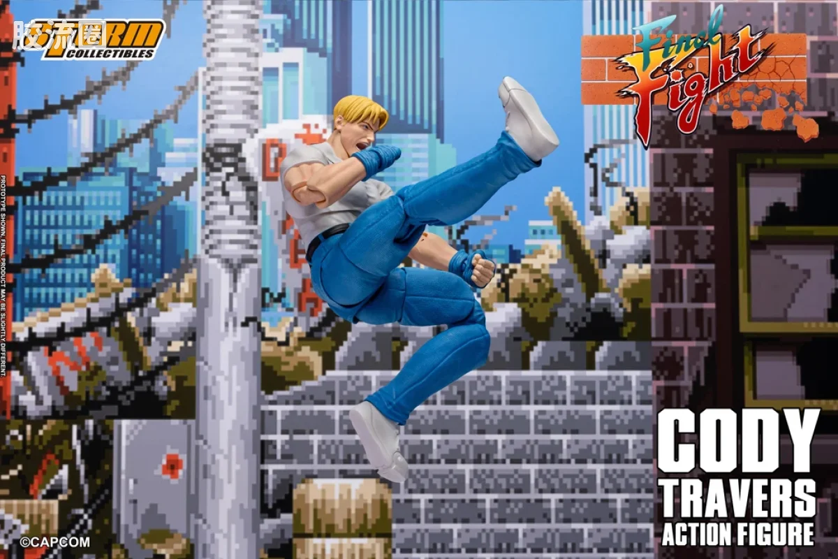 STORM COLLECTIBLES综合系列 快打旋风 科迪·特拉弗斯 - 图片