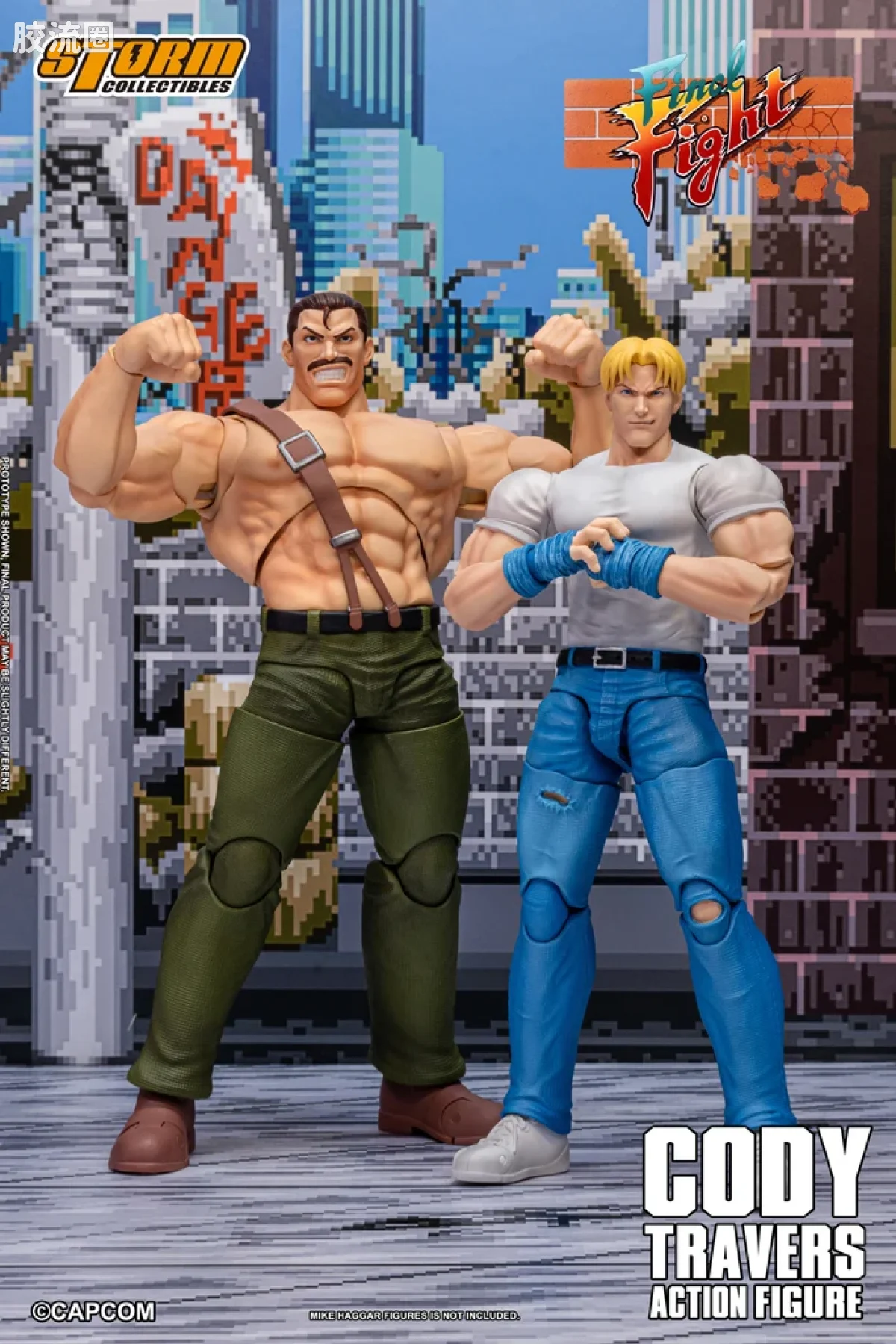 STORM COLLECTIBLES综合系列 快打旋风 科迪·特拉弗斯 - 图片