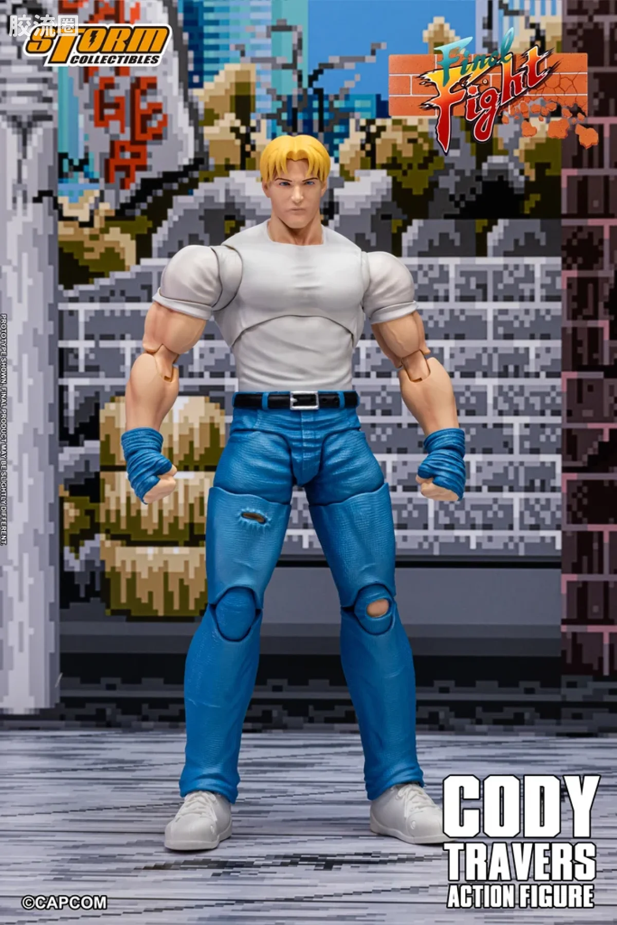 STORM COLLECTIBLES综合系列 快打旋风 科迪·特拉弗斯 - 图片