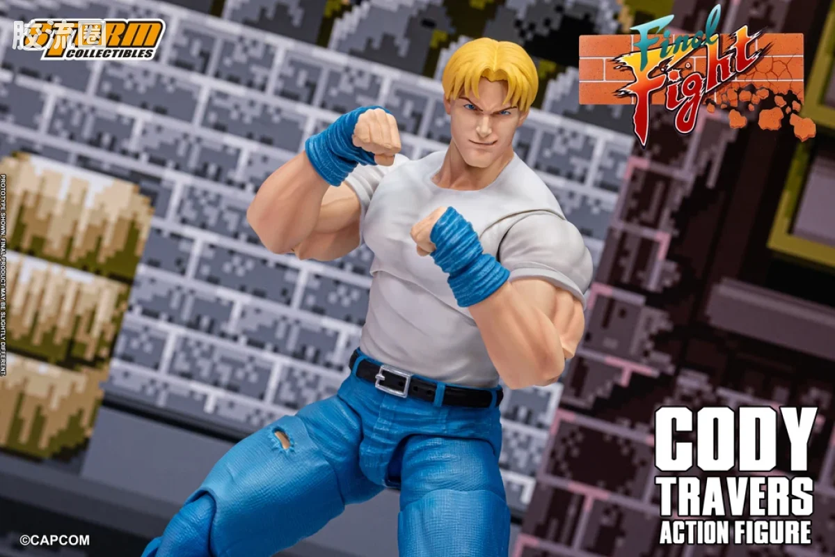 STORM COLLECTIBLES综合系列 快打旋风 科迪·特拉弗斯 - 图片
