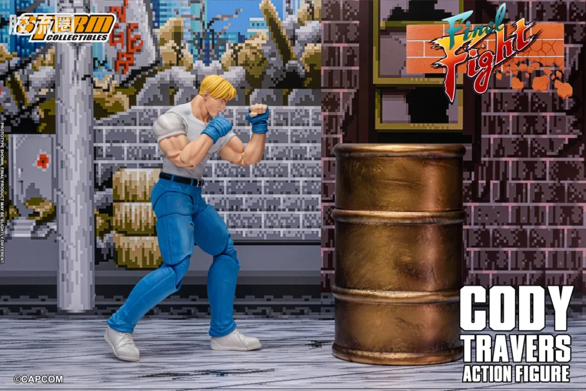 STORM COLLECTIBLES综合系列 快打旋风 科迪·特拉弗斯 - 图片