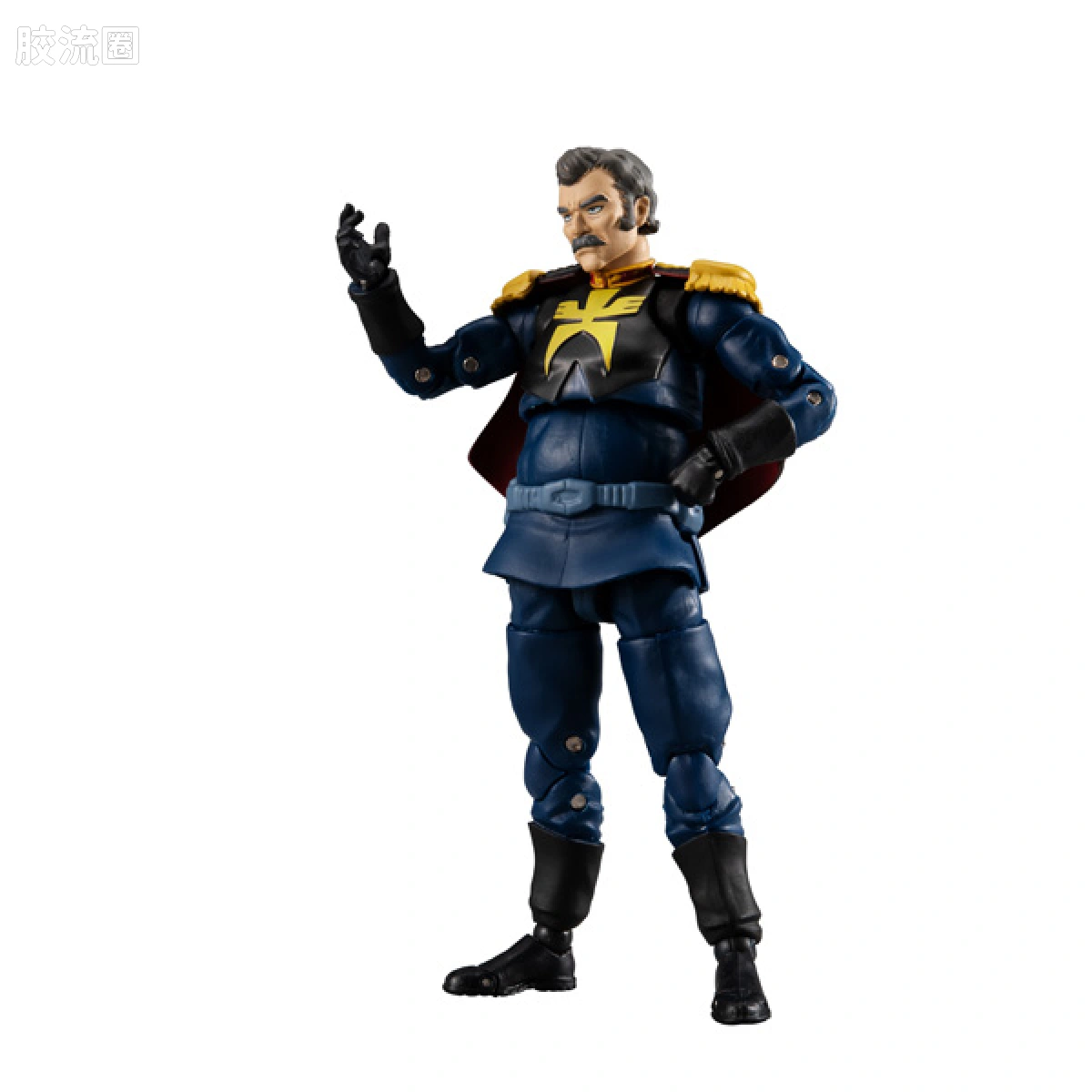 Mega House 手办系列 Gundam Military Generation COLLECTION 03 吉恩公国军 兰巴·拉尔 - 图片