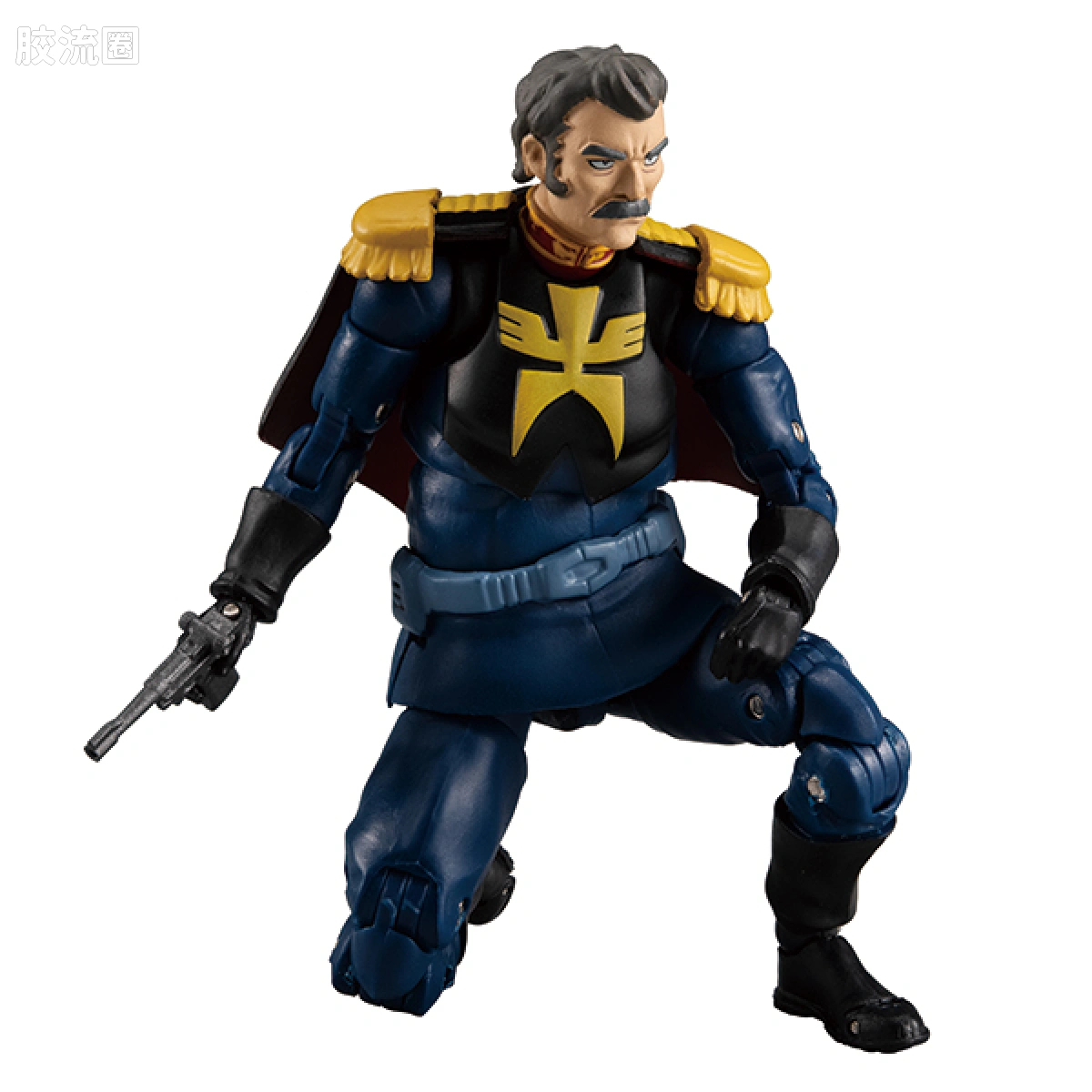 Mega House 手办系列 Gundam Military Generation COLLECTION 03 吉恩公国军 兰巴·拉尔 - 图片