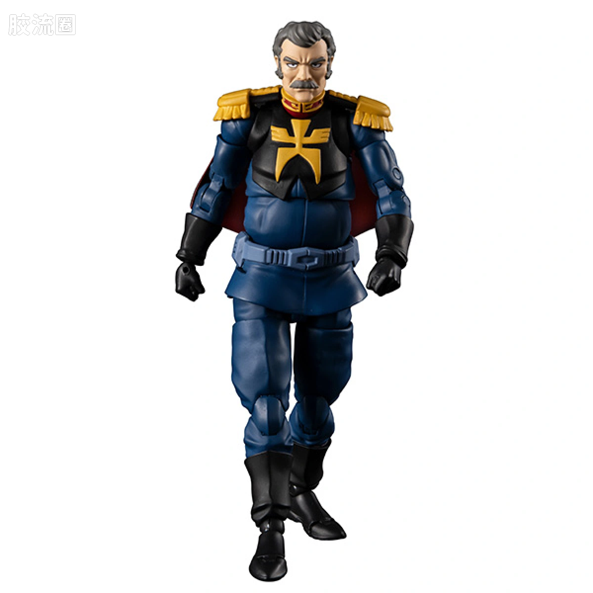 Mega House 手办系列 Gundam Military Generation COLLECTION 03 吉恩公国军 兰巴·拉尔 - 图片