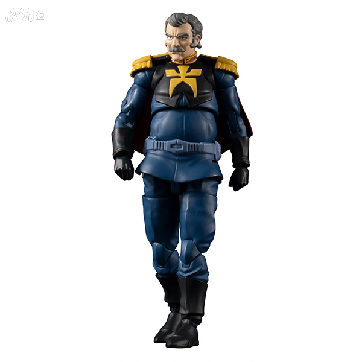 Mega House 手办系列 Gundam Military Generation COLLECTION 03 吉恩公国军 兰巴·拉尔 - 图片