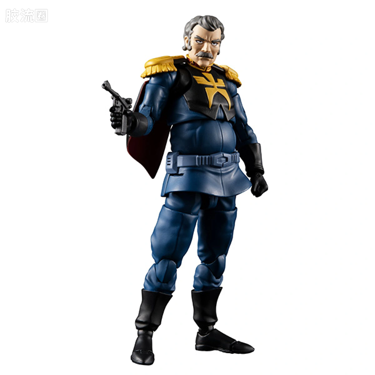 Mega House 手办系列 Gundam Military Generation COLLECTION 03 吉恩公国军 兰巴·拉尔 - 图片