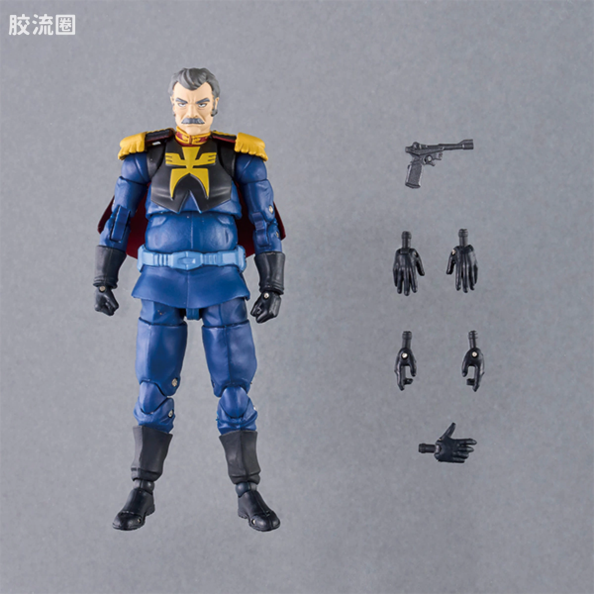 Mega House 手办系列 Gundam Military Generation COLLECTION 03 吉恩公国军 兰巴·拉尔 - 图片