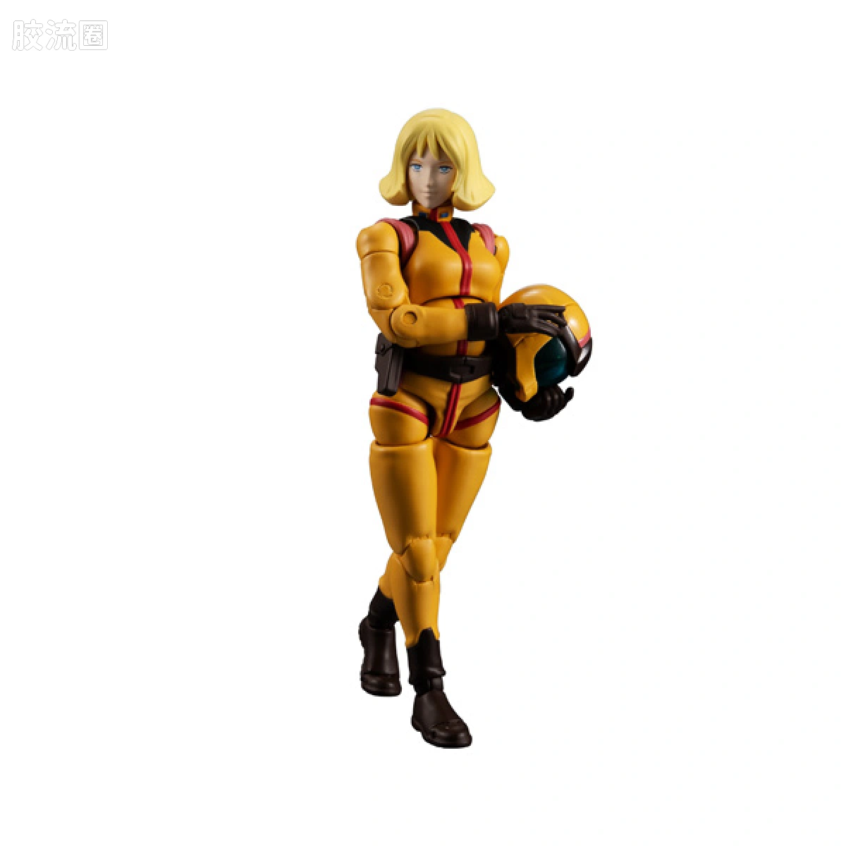Mega House 手办系列 Gundam Military Generation COLLECTION 04 地球联邦军 塞拉·玛斯 - 图片