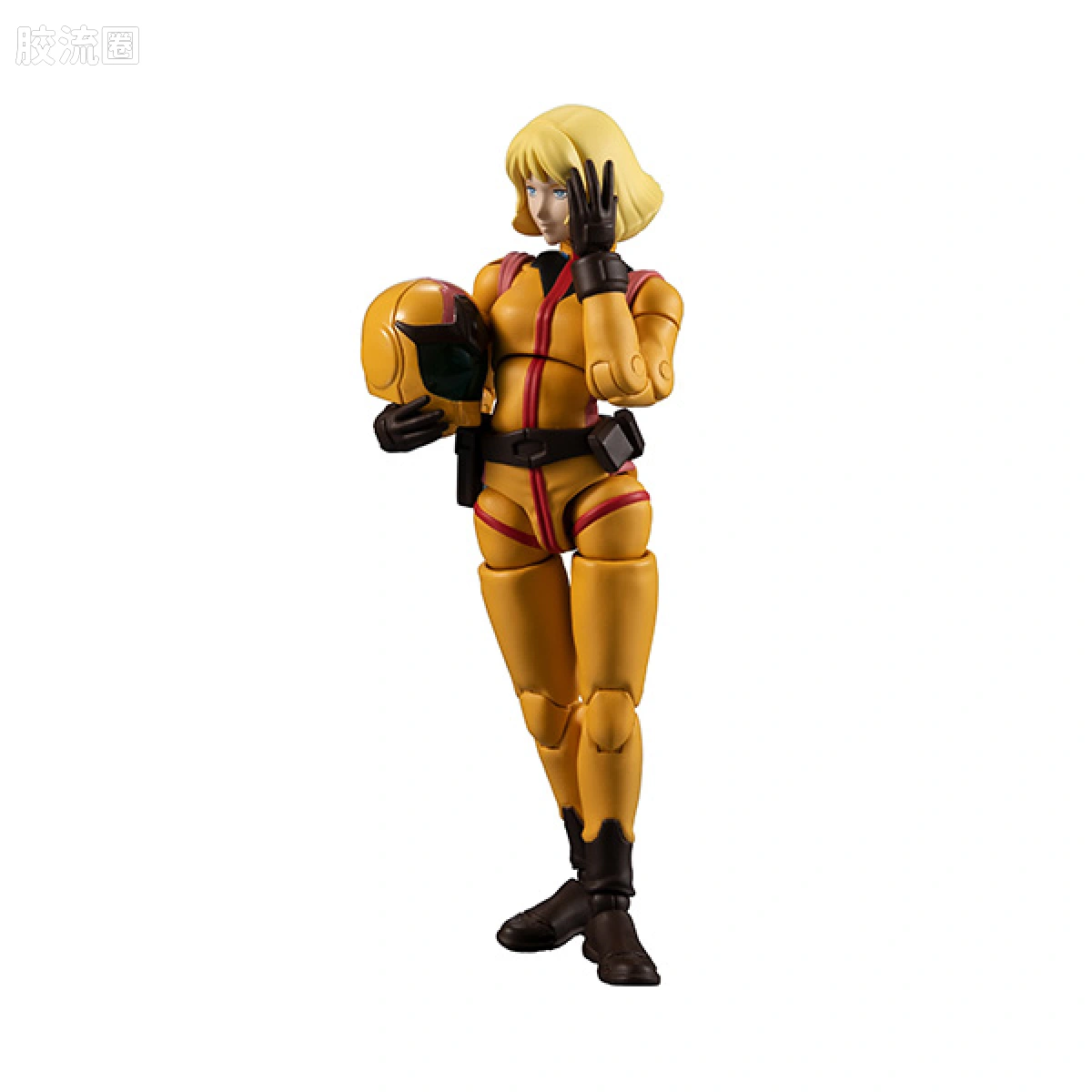 Mega House 手办系列 Gundam Military Generation COLLECTION 04 地球联邦军 塞拉·玛斯 - 图片