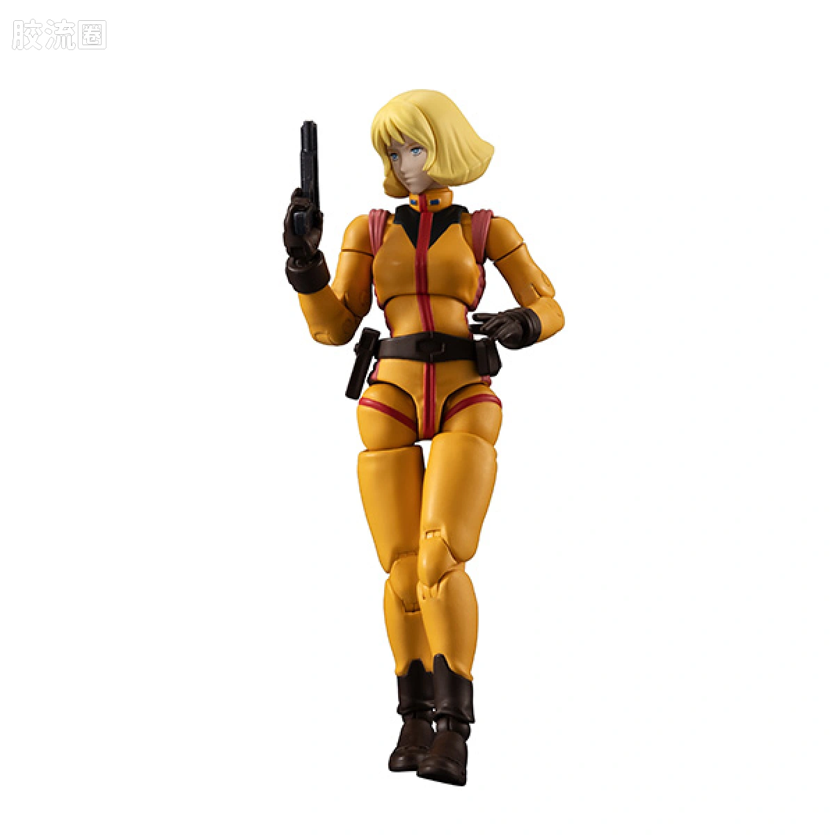 Mega House 手办系列 Gundam Military Generation COLLECTION 04 地球联邦军 塞拉·玛斯 - 图片