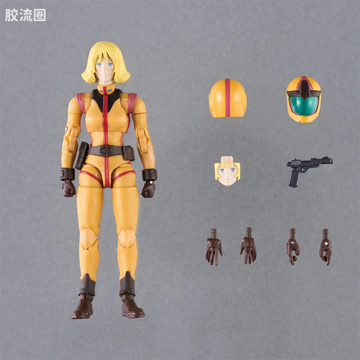 Mega House 手办系列 Gundam Military Generation COLLECTION 04 地球联邦军 塞拉·玛斯 - 图片