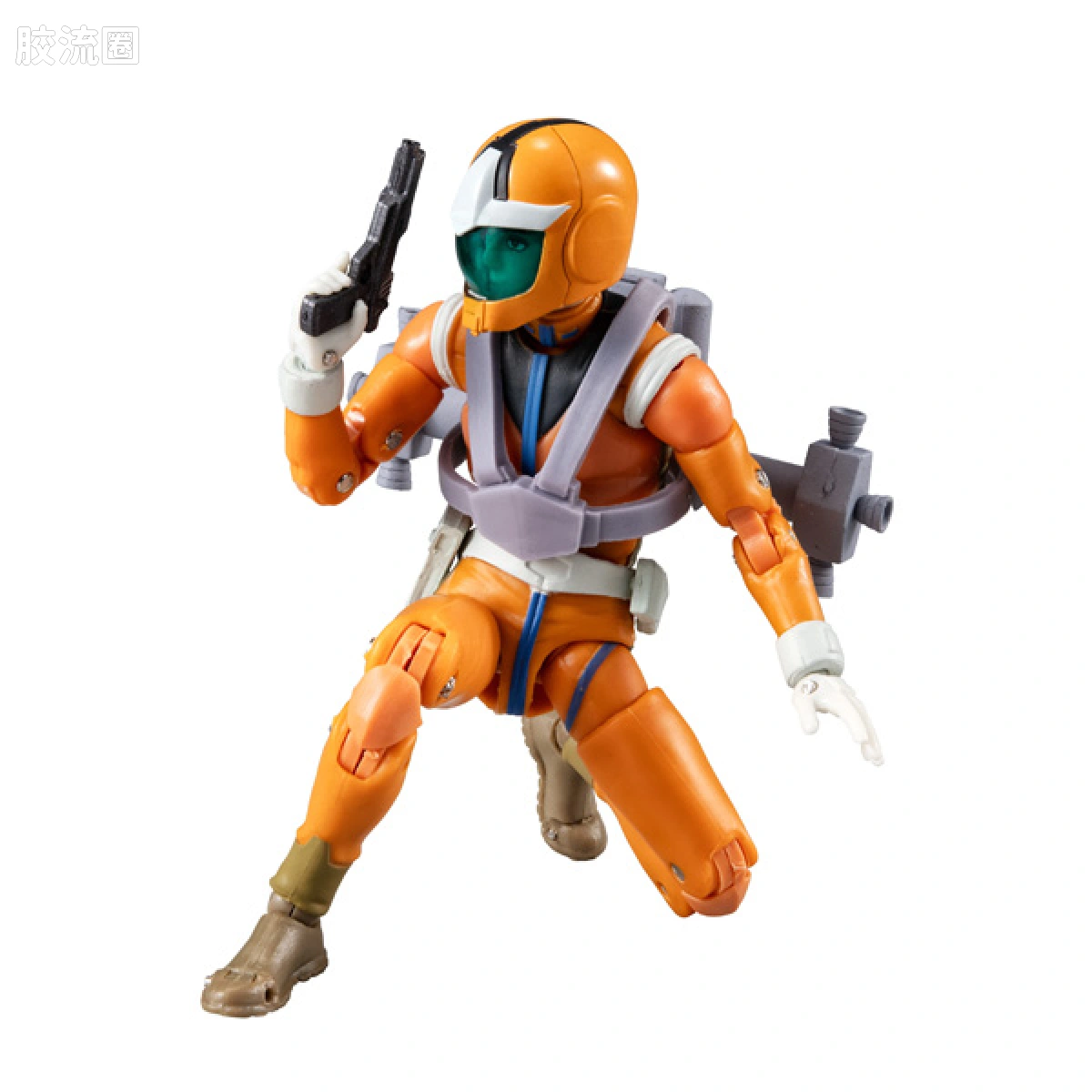 Mega House 手办系列 Gundam Military Generation COLLECTION 05 地球联邦军 标准服士兵 - 图片
