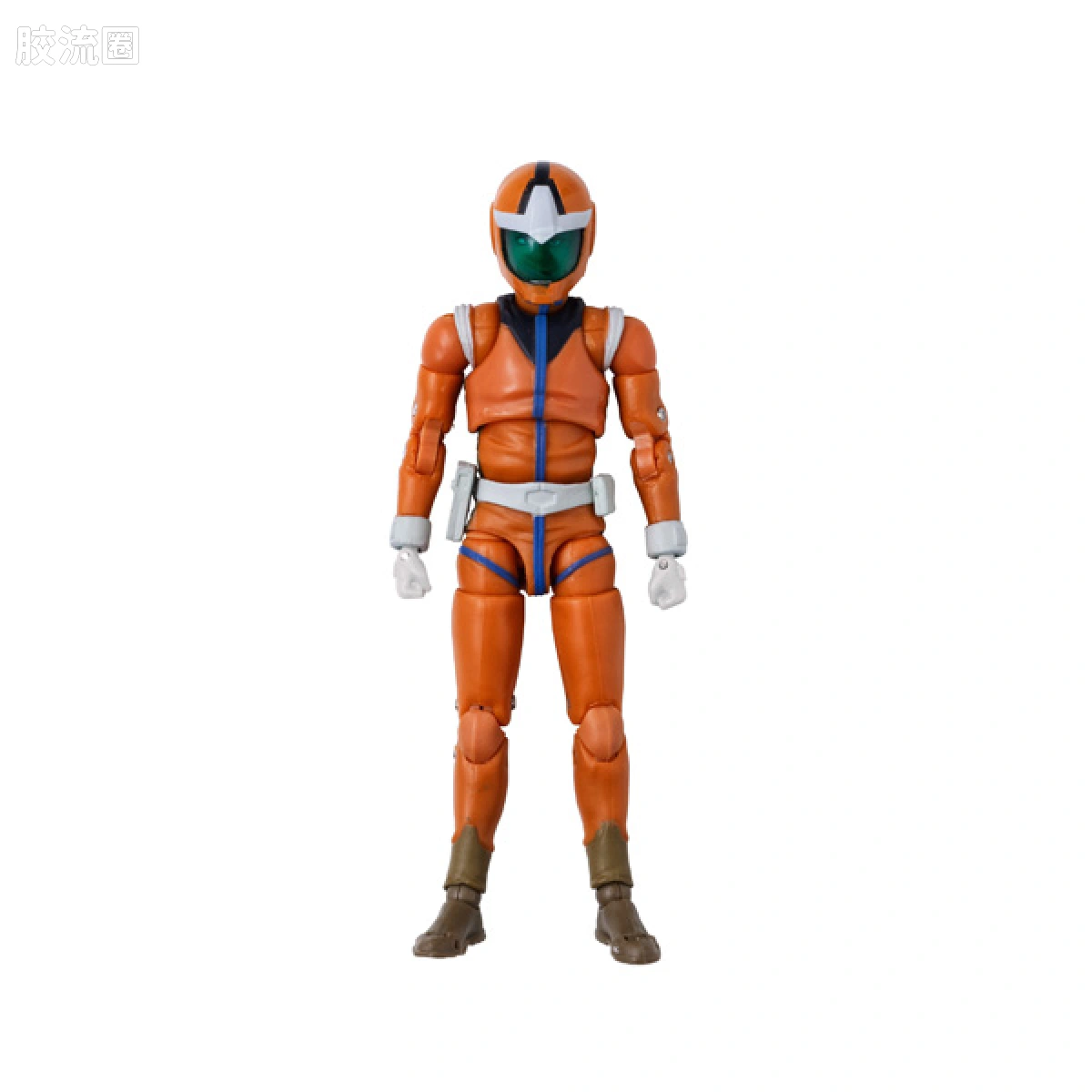 Mega House 手办系列 Gundam Military Generation COLLECTION 05 地球联邦军 标准服士兵 - 图片