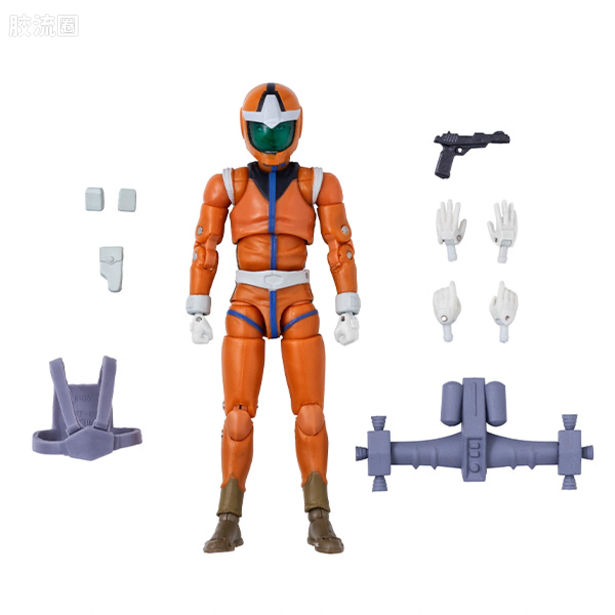 Mega House 手办系列 Gundam Military Generation COLLECTION 05 地球联邦军 标准服士兵 - 图片