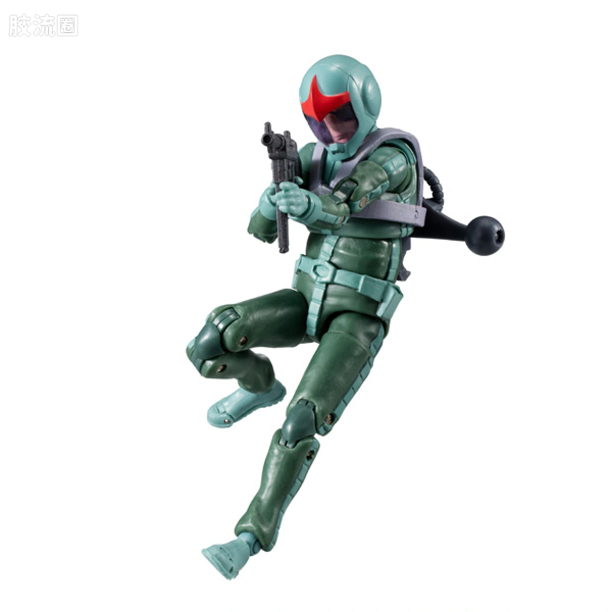 Mega House 手办系列 Gundam Military Generation COLLECTION 06 吉恩公国军 标准服士兵 - 图片