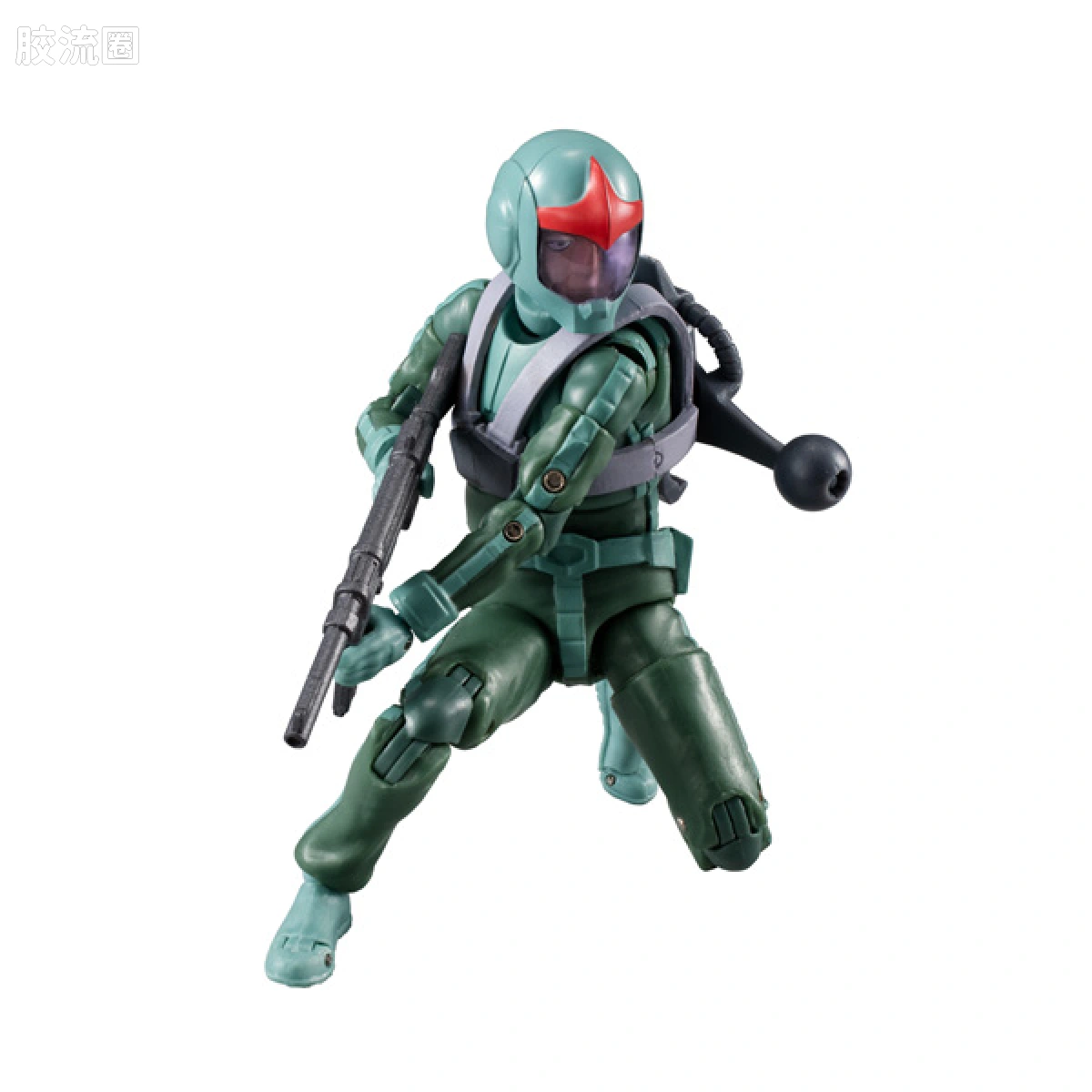 Mega House 手办系列 Gundam Military Generation COLLECTION 06 吉恩公国军 标准服士兵 - 图片