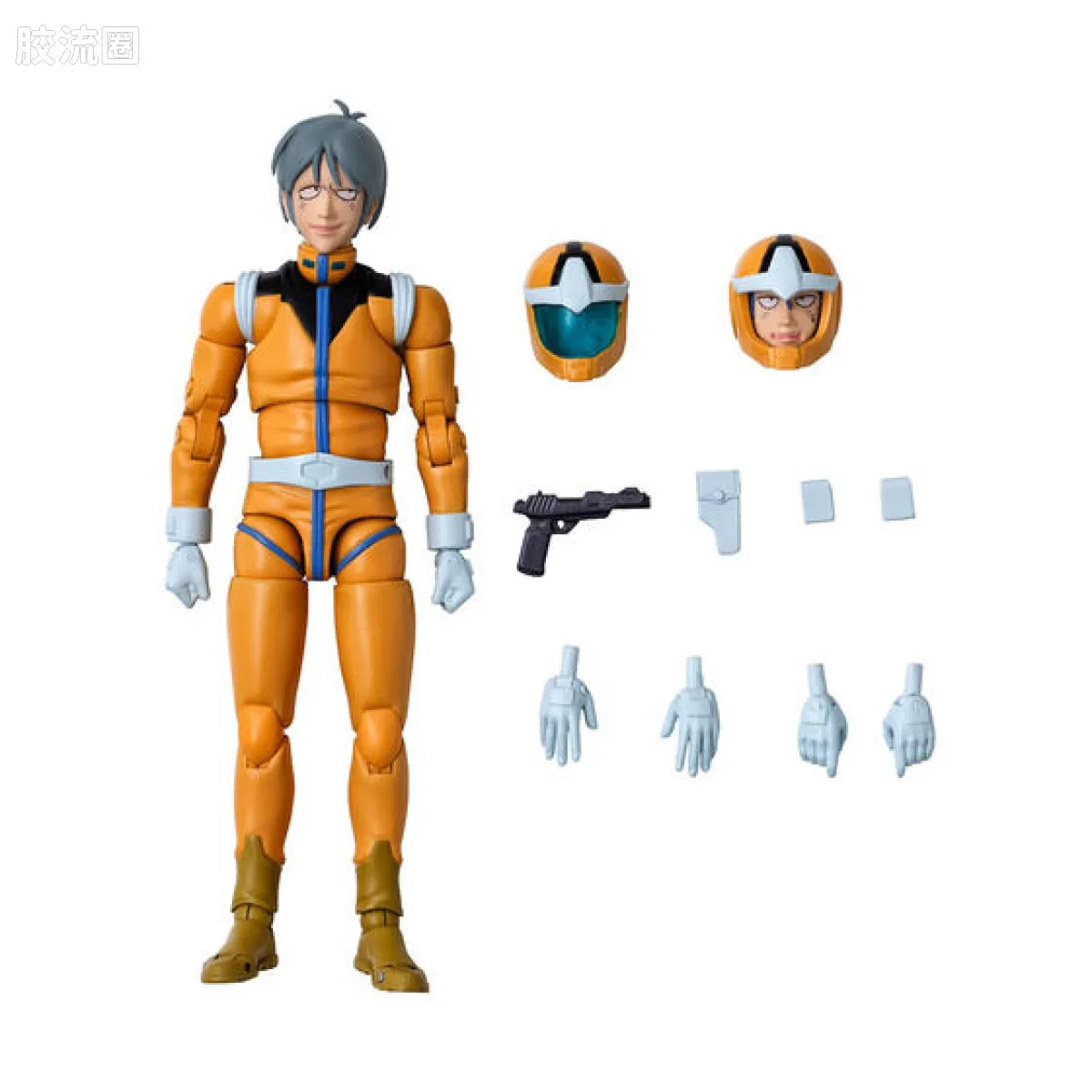 Mega House 手办系列 Gundam Military Generation COLLECTION 07 地球联邦军 凯·西汀 标准服Ver. - 图片