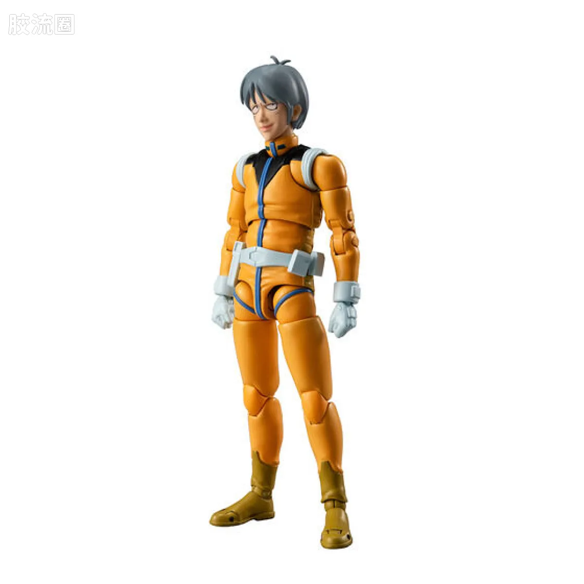 Mega House 手办系列 Gundam Military Generation COLLECTION 07 地球联邦军 凯·西汀 标准服Ver. - 图片