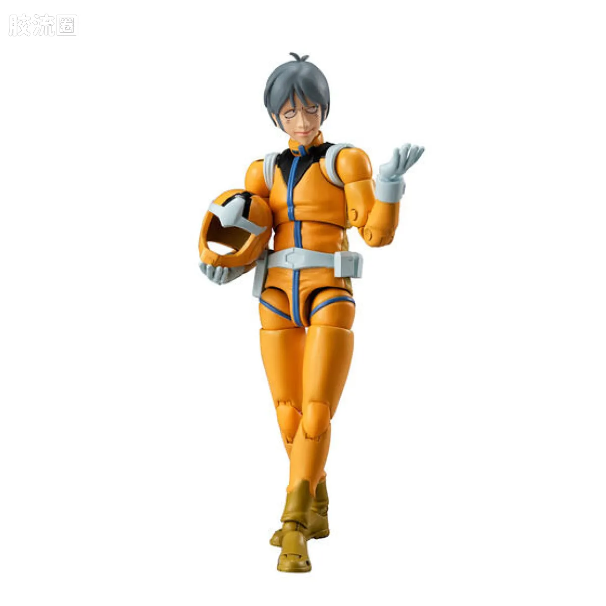 Mega House 手办系列 Gundam Military Generation COLLECTION 07 地球联邦军 凯·西汀 标准服Ver. - 图片