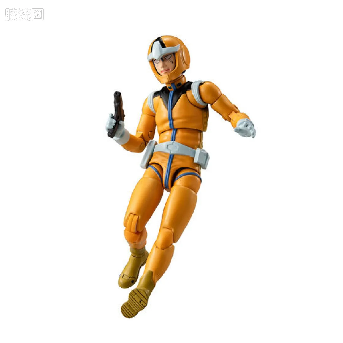 Mega House 手办系列 Gundam Military Generation COLLECTION 07 地球联邦军 凯·西汀 标准服Ver. - 图片
