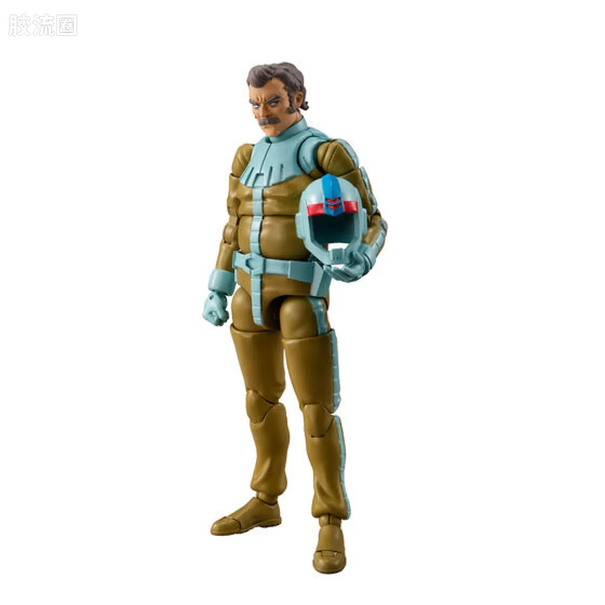 Mega House 手办系列 Gundam Military Generation COLLECTION 08 吉恩公国军 兰巴·拉尔 标准服Ver. - 图片