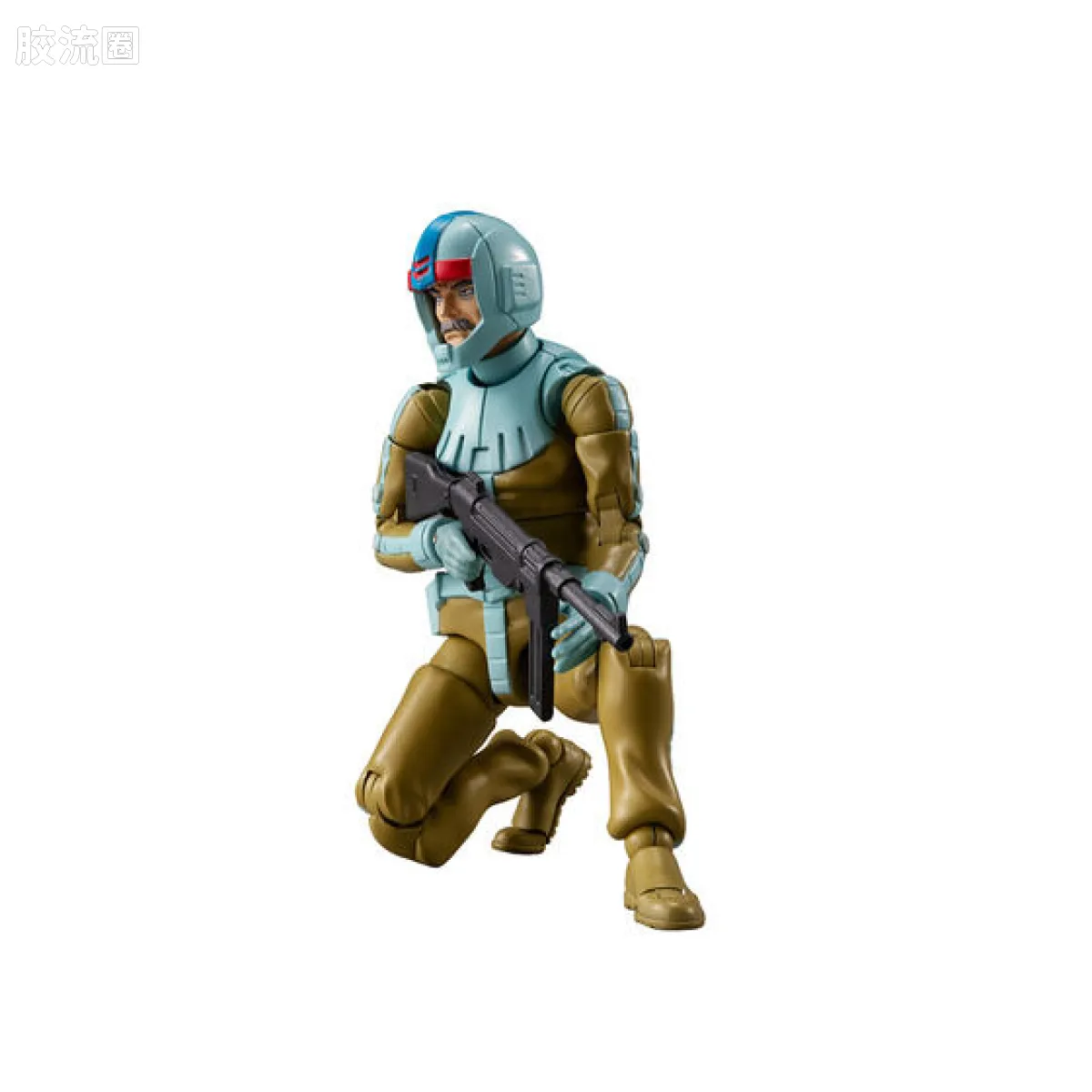 Mega House 手办系列 Gundam Military Generation COLLECTION 08 吉恩公国军 兰巴·拉尔 标准服Ver. - 图片