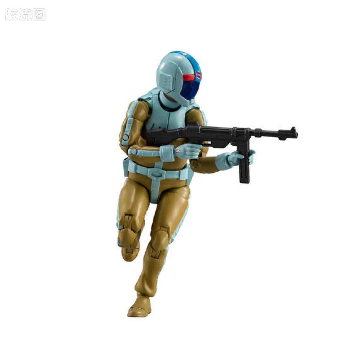 Mega House 手办系列 Gundam Military Generation COLLECTION 08 吉恩公国军 兰巴·拉尔 标准服Ver. - 图片