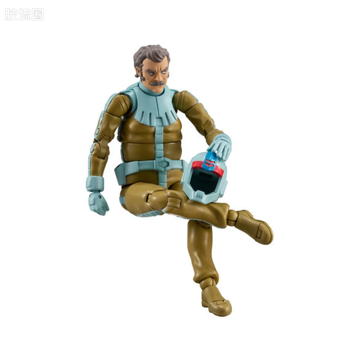Mega House 手办系列 Gundam Military Generation COLLECTION 08 吉恩公国军 兰巴·拉尔 标准服Ver. - 图片