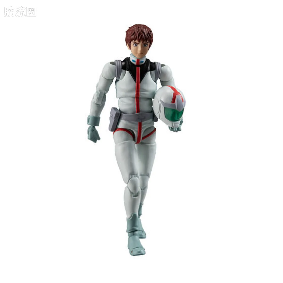 Mega House 手办系列 Gundam Military Generation COLLECTION 09 地球联邦军 阿姆罗·雷 标准服Ver. - 图片