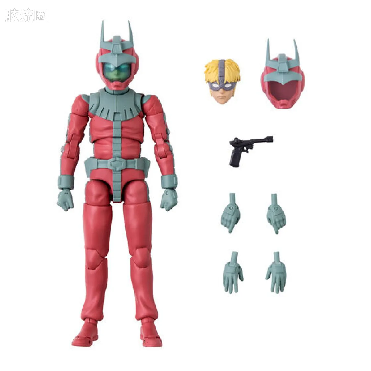 Mega House 手办系列 Gundam Military Generation COLLECTION 10 吉恩公国军 夏亚·阿兹纳布尔 标准服Ver. - 图片