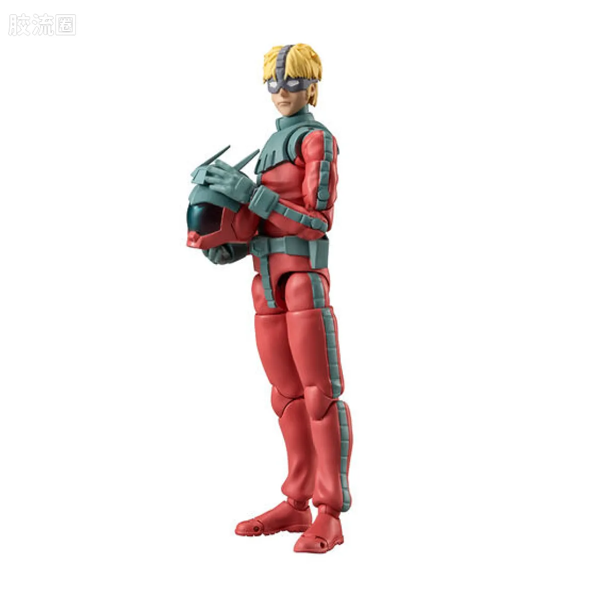 Mega House 手办系列 Gundam Military Generation COLLECTION 10 吉恩公国军 夏亚·阿兹纳布尔 标准服Ver. - 图片