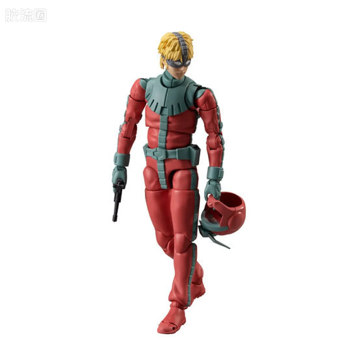 Mega House 手办系列 Gundam Military Generation COLLECTION 10 吉恩公国军 夏亚·阿兹纳布尔 标准服Ver. - 图片