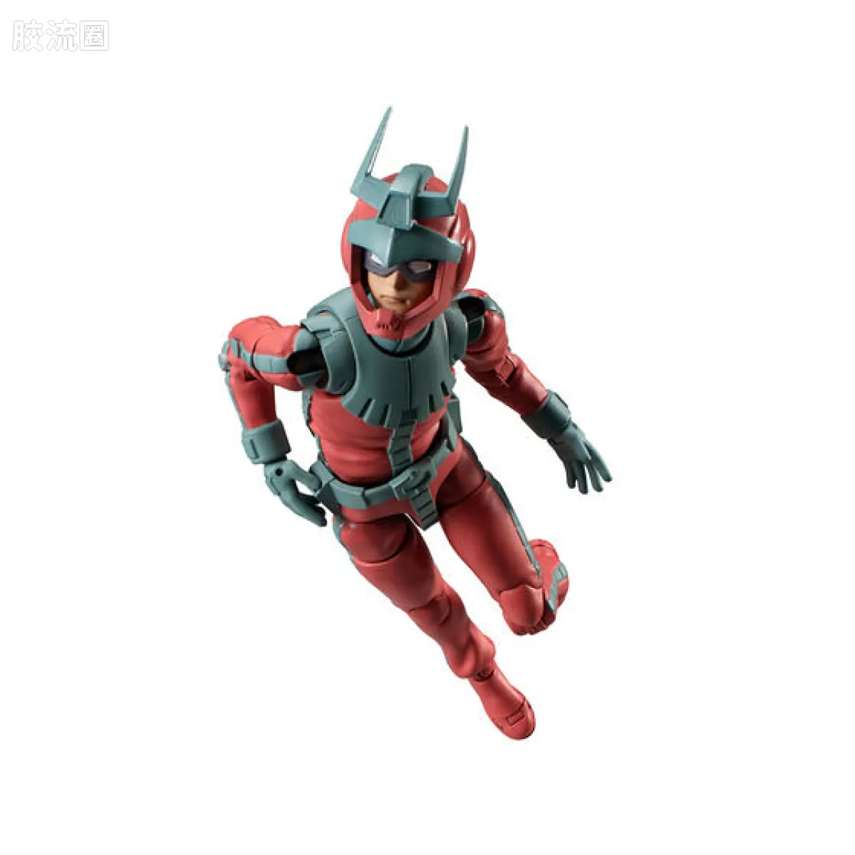 Mega House 手办系列 Gundam Military Generation COLLECTION 10 吉恩公国军 夏亚·阿兹纳布尔 标准服Ver. - 图片