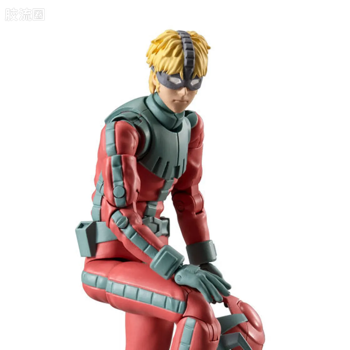 Mega House 手办系列 Gundam Military Generation COLLECTION 10 吉恩公国军 夏亚·阿兹纳布尔 标准服Ver. - 图片