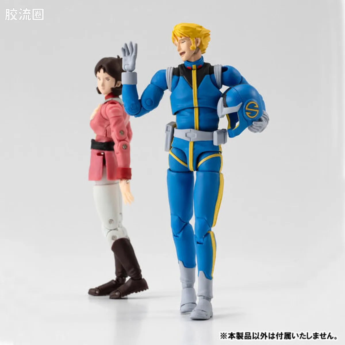 Mega House 手办系列 Gundam Military Generation COLLECTION 11 地球联邦军 史雷格·罗伍 标准服Ver. - 图片