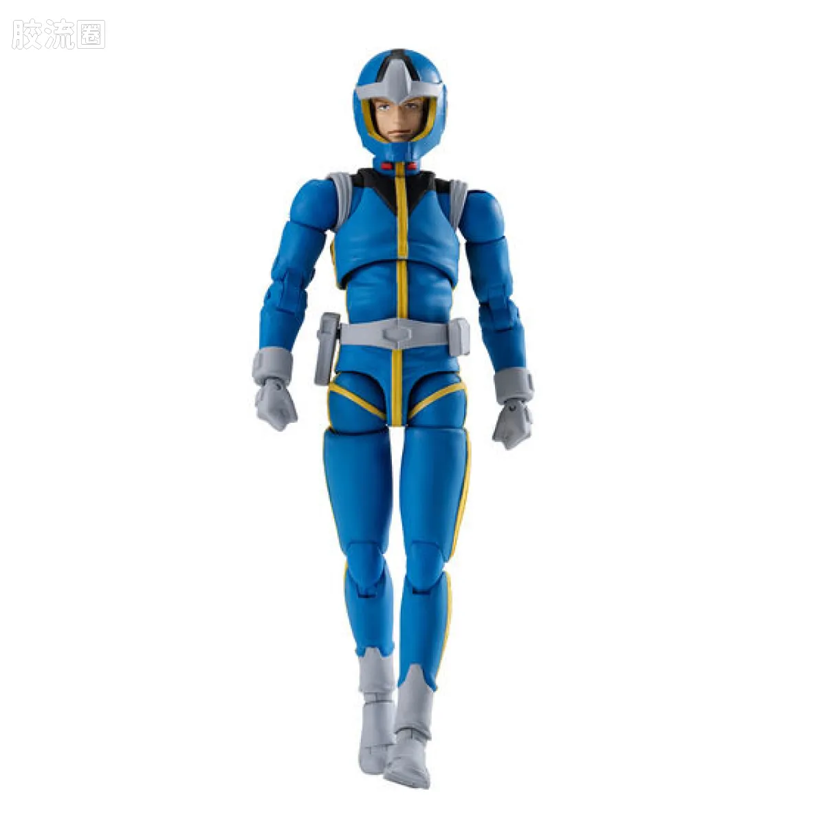 Mega House 手办系列 Gundam Military Generation COLLECTION 11 地球联邦军 史雷格·罗伍 标准服Ver. - 图片