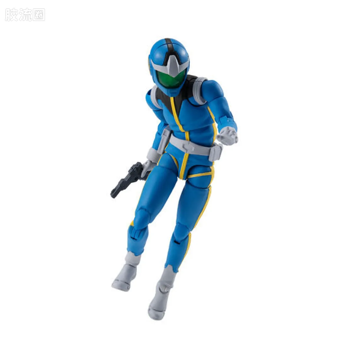Mega House 手办系列 Gundam Military Generation COLLECTION 11 地球联邦军 史雷格·罗伍 标准服Ver. - 图片