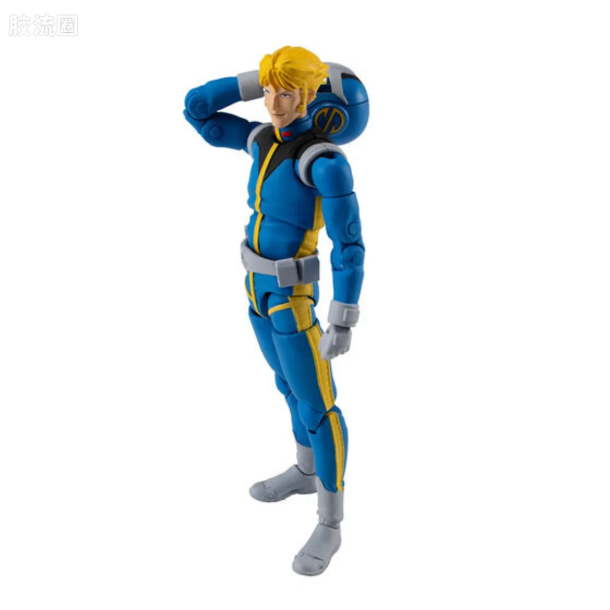 Mega House 手办系列 Gundam Military Generation COLLECTION 11 地球联邦军 史雷格·罗伍 标准服Ver. - 图片