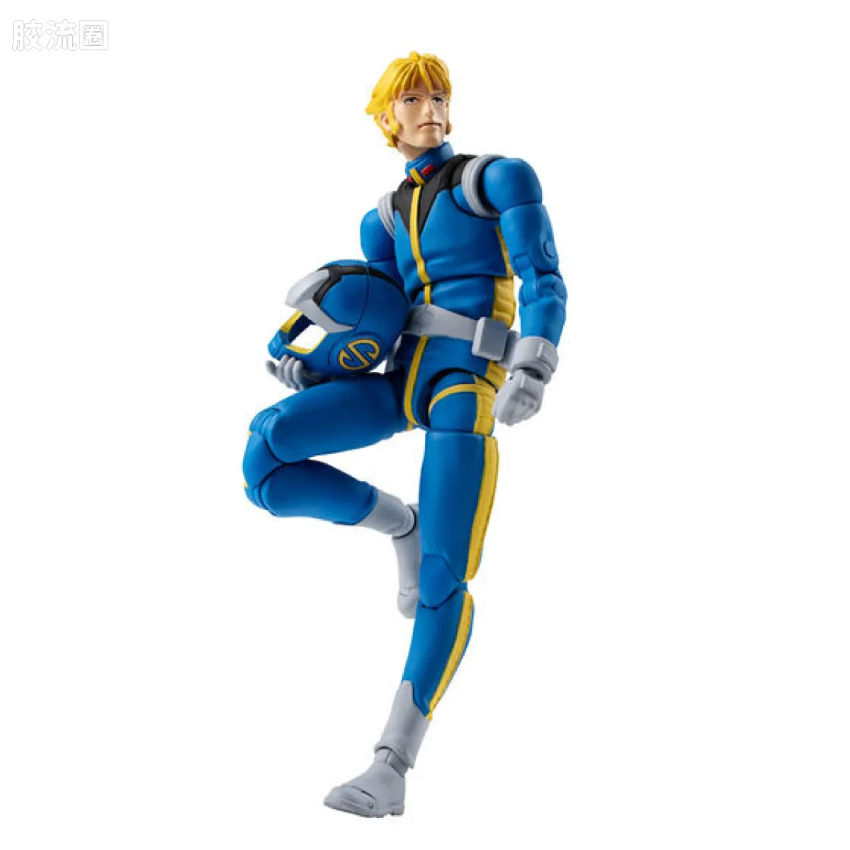 Mega House 手办系列 Gundam Military Generation COLLECTION 11 地球联邦军 史雷格·罗伍 标准服Ver. - 图片