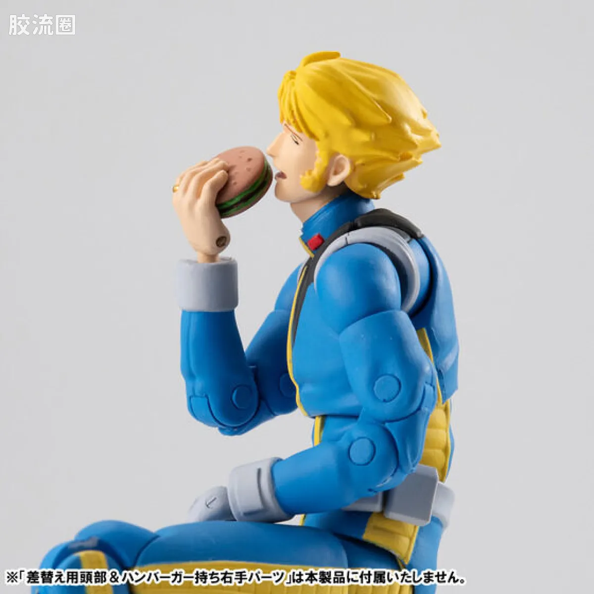 Mega House 手办系列 Gundam Military Generation COLLECTION 11 地球联邦军 史雷格·罗伍 标准服Ver. - 图片