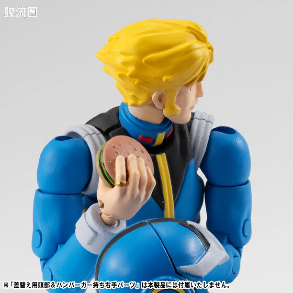 Mega House 手办系列 Gundam Military Generation COLLECTION 11 地球联邦军 史雷格·罗伍 标准服Ver. - 图片