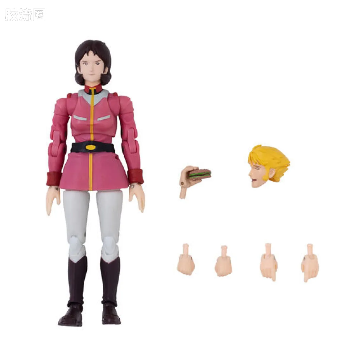 Mega House 手办系列 Gundam Military Generation COLLECTION 12 地球联邦军 米莱八洲 - 图片