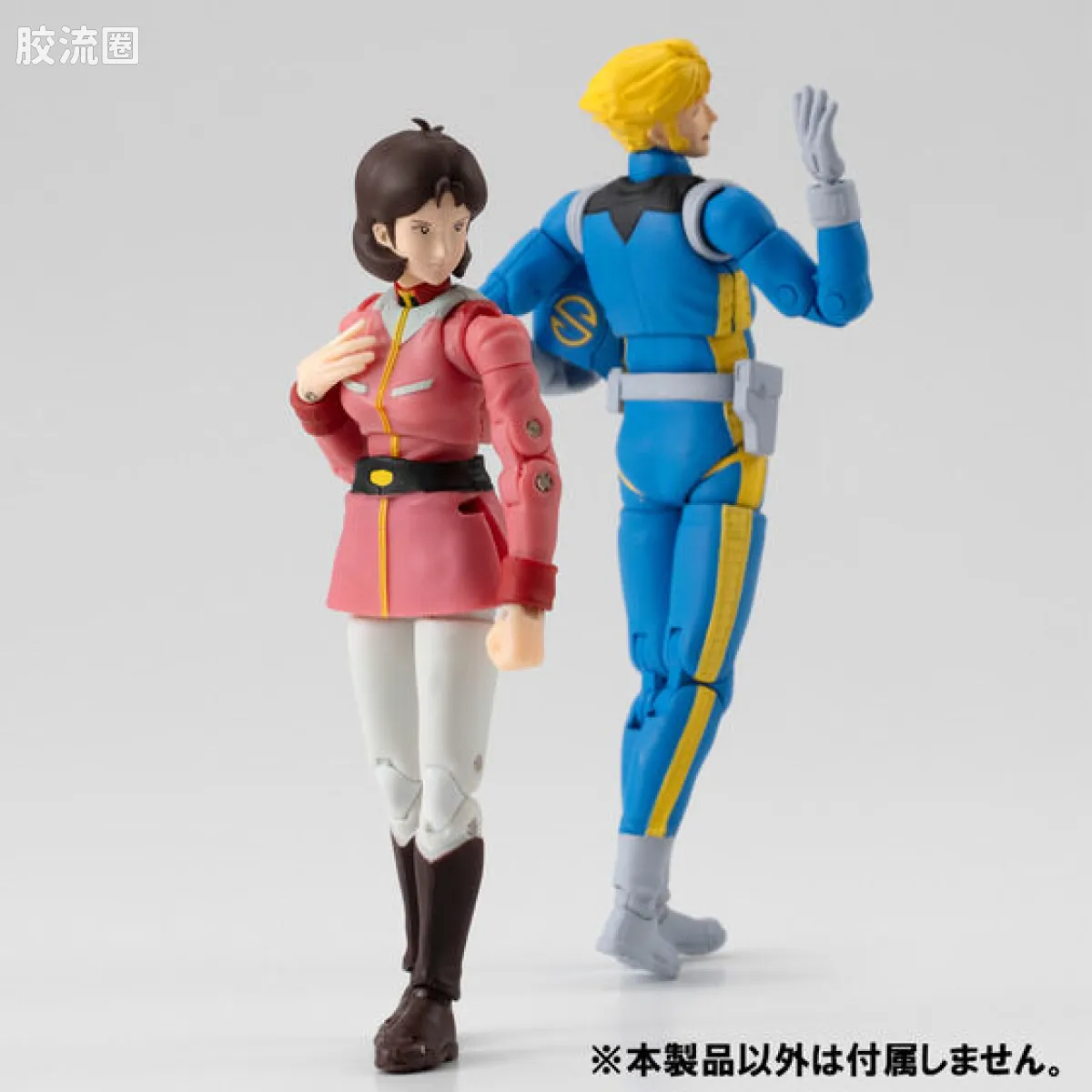 Mega House 手办系列 Gundam Military Generation COLLECTION 12 地球联邦军 米莱八洲 - 图片
