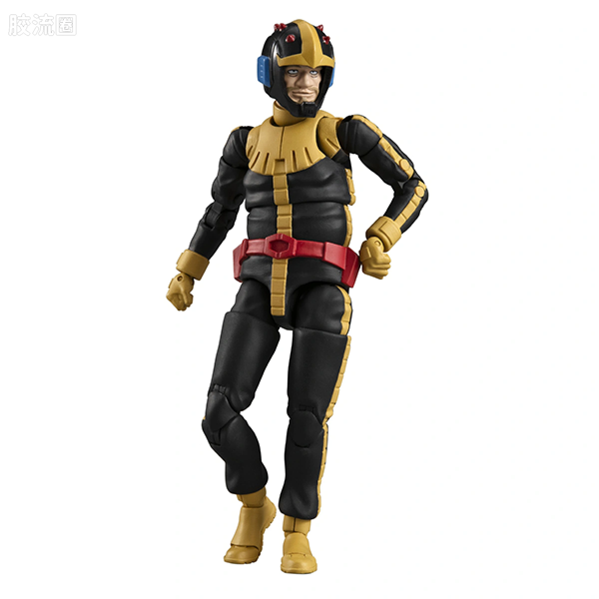 Mega House 手办系列 Gundam Military Generation COLLECTION 13 吉翁公国军 黑色三连星 盖亚 标准服Ver. - 图片