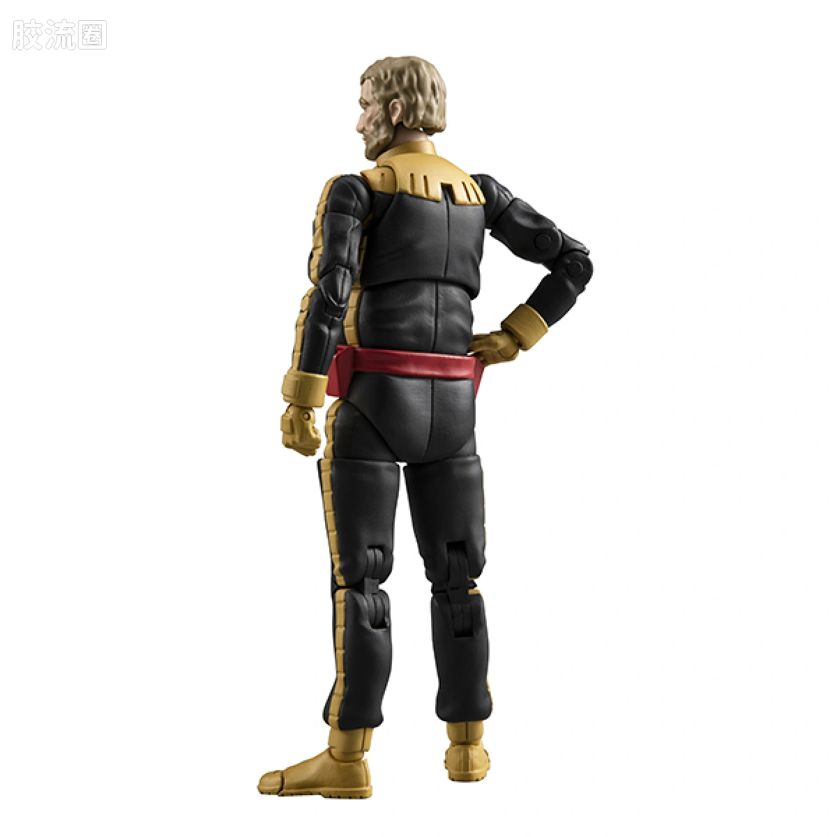 Mega House 手办系列 Gundam Military Generation COLLECTION 13 吉翁公国军 黑色三连星 盖亚 标准服Ver. - 图片