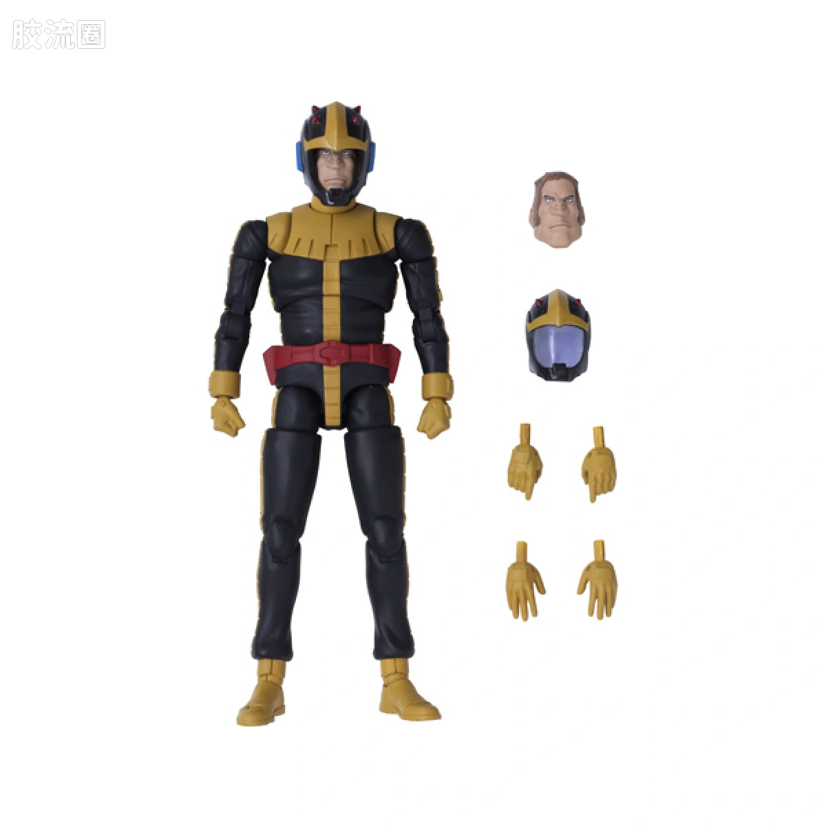 Mega House 手办系列 Gundam Military Generation COLLECTION 14 吉翁公国军 黑色三连星 奥尔迪加 标准服Ver. - 图片